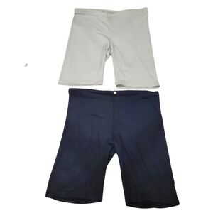 Sexy Basics Lg Ulta Soft Youga Biker Shorts Stretch Boxer Breifs Set of 2 J463